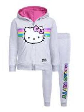 Hello Kitty jogger matching set